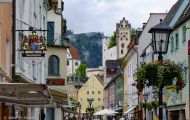 Bayern, Füssen - Centrum 17.JPG