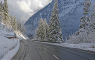 Bayern, Oberbayern - Bundestrasse 305 Inzell 05.JPG