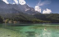 Bayern, Oberbayern - Grainau  Eibsee 07.JPG