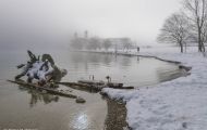 Bayern, Oberbayern - Schönau am Königssee  Königssee, St. Bartholomä 01.JPG