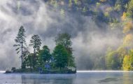 Bayern, Oberbayern - Schönau am Königssee Königssee, Seelände 11.JPG