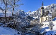 Bayern, Ramsau bei Berchtesgaden - Ort / Malerwinkel 12