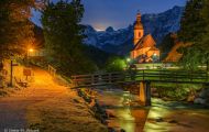 Bayern, Ramsau bei Berchtesgaden - Ort / Malerwinkel 17