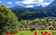 Bayern, Ramsau bei Berchtesgaden - Ort 12