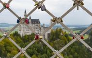 Bayern, Schwaben - Hohenschwangau Königsschlösser, Schloss Neuschwanstein 04.JPG