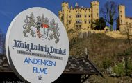 Bayern, Schwangau - Hohenschwangau / Schloss Hohenschwangau 02