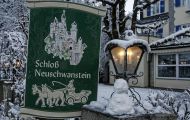 Bayern, Schwangau - Hohenschwangau / Schloss Neuschwanstein 01