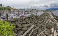 British Columbia, Vancouver Island - Campbell River  Discovery Fishing Pier 01.JPG