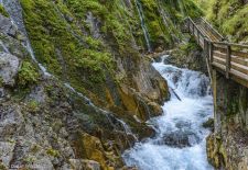 Servus im Bergsteigerdorf Ramsau - Naturerlebnis Wimbachklamm
