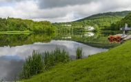 Rheinland-Pfalz, Eifel - Biersdorf am See  Stausee Bitburg 01.JPG