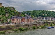 Rheinland-Pfalz, Koblenz - Innenstadt / Rheinufer - Seilbahn 05