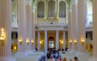 Sachsen, Leipzig - Innenstadt / Nikoleikirche und Umgebung 03