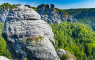 Sachsen, Sächsische Schweiz - Elbsandsteingebirge  Bastei & Felsenburg Neurathen 16.JPG