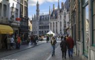 Städte, Belgien - Brügge  Zentrum -Sint-Jakobsstraat 01.JPG