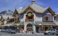 Städte, Kanada - Alberta  Banff - Downtown 04.JPG