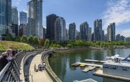 Städte, Kanada - British Columbia  Vancouver - Canada Place 10.JPG