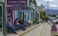 Städte, Kanada - Yukon Teritorries  Dawson City - Town Centre 11.JPG