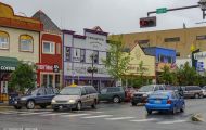 Städte, Kanada - Yukon Teritorries  Whitehorse - Town Centre 01.JPG