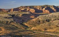 Utah, von oben - Moab area  Hot Air Ballooning 07.JPG