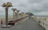 Westflandern, Blankenberge - Belgische Küste  Belgium Pier 10.JPG