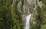 Wyoming, Northwest - Yellowstone National Park Tower Falls 01.JPG