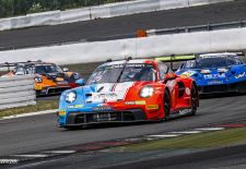 GT Masters am Nürburgring - Porsche 911 GT3 R, Lamborghini Huracán GT3 Evo