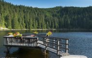 13 Baden-Württemberg, Schwarzwald - Schwarzwaldhochstrasse  Mummelsee 13.JPG