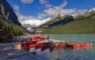 Alberta, Canadian Rockies - Banff Area Banff National Park, Lake Louise 06.JPG