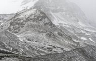 Alberta, Canadian Rockies - Icefields Parkway  Highway 93, Columbia Icefield 06.JPG