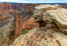 Spider Rock, Canyon de Chelly
