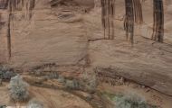 Arizona, Northcentral-Eastern - Chinle  Canyon de Chelly National Monument 03.JPG