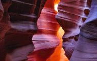 Arizona, Northcentral-Eastern - Page Upper Antelope Canyon 02.JPG