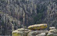 Arizona, Southeast - Chiricahua National Monument, Bonita Canyon Drive 06.JPG