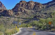 Arizona, Southeast - Tucson   Gates Pass Road 01.JPG
