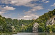 Bayern, Niederbayern - Donaudurchbruch  Kehlheim-Weltenburg 03.JPG