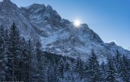 Bayern, Oberbayern - Grainau  Zugspitzbahn 01.JPG