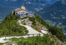 Berchtesgaden - Eagles Nest on Top of Mount Kehlstein, Berchtesgaden