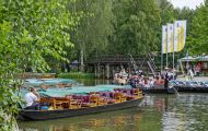 Brandenburg, Lübbenau - Spreewald  Großer Hafen 01.JPG