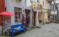 Bremen, Bremen - Innenstadt / Schnoor Viertel 03