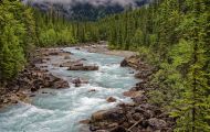 British Columbia, Kootenay Rockies - Yoho National Park  Yoho Valley Road 04.JPG
