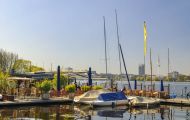 Hamburg, Hamburg - Innenstadt / Außenalster 01