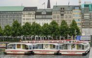 Hamburg, Hamburg - Innenstadt / Binnenalster 04