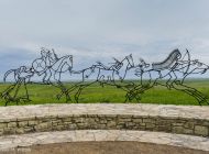 Montana, Eastern - Little Bighorn Battlefield National Monument 14.JPG