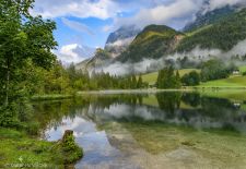Am idyllischen Hintersee