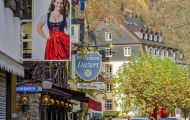 Rheinland-Pfalz, Cochem - Historische Altstadt 05