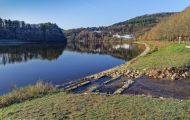 Rheinland-Pfalz, Eifel - Biersdorf am See  Stausee Bitburg 09.JPG