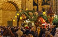 Rheinland-Pfalz, Trier - Innenstadt / Weihnachtsmarkt 02