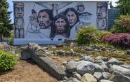Städte, Kanada - British Columbia  Chemainus - Murals 06.JPG