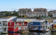 Städte, Kanada - British Columbia  Victoria - Fishermans Wharf 02.JPG