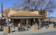 Städte, USA - New Mexico Santa Fe - Old Town 16.JPG